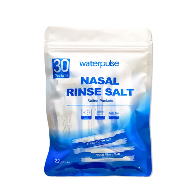 Muối rửa mũi Waterpulse túi 30 gói