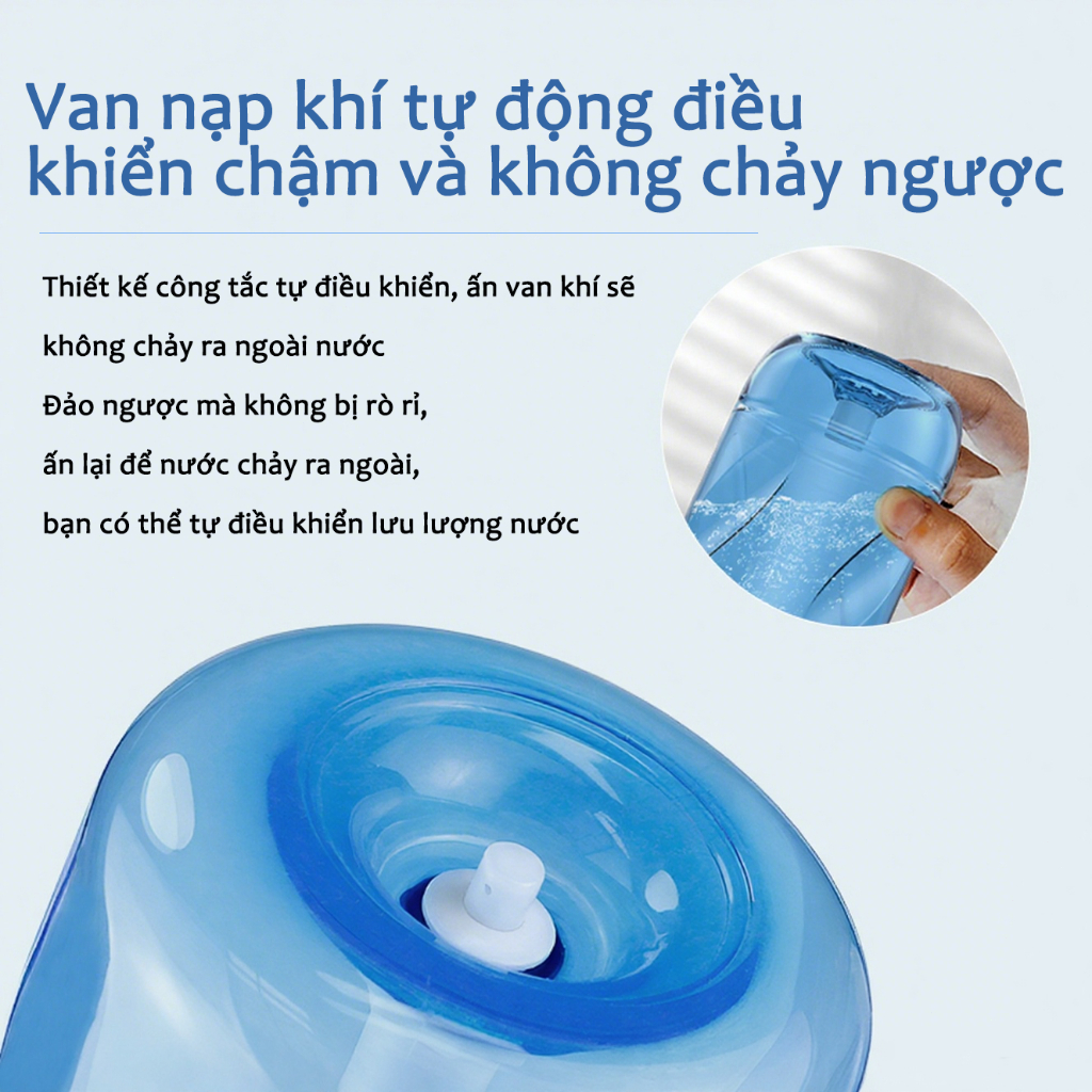 Van điều khiển nước ở đáy bình Waterpulse